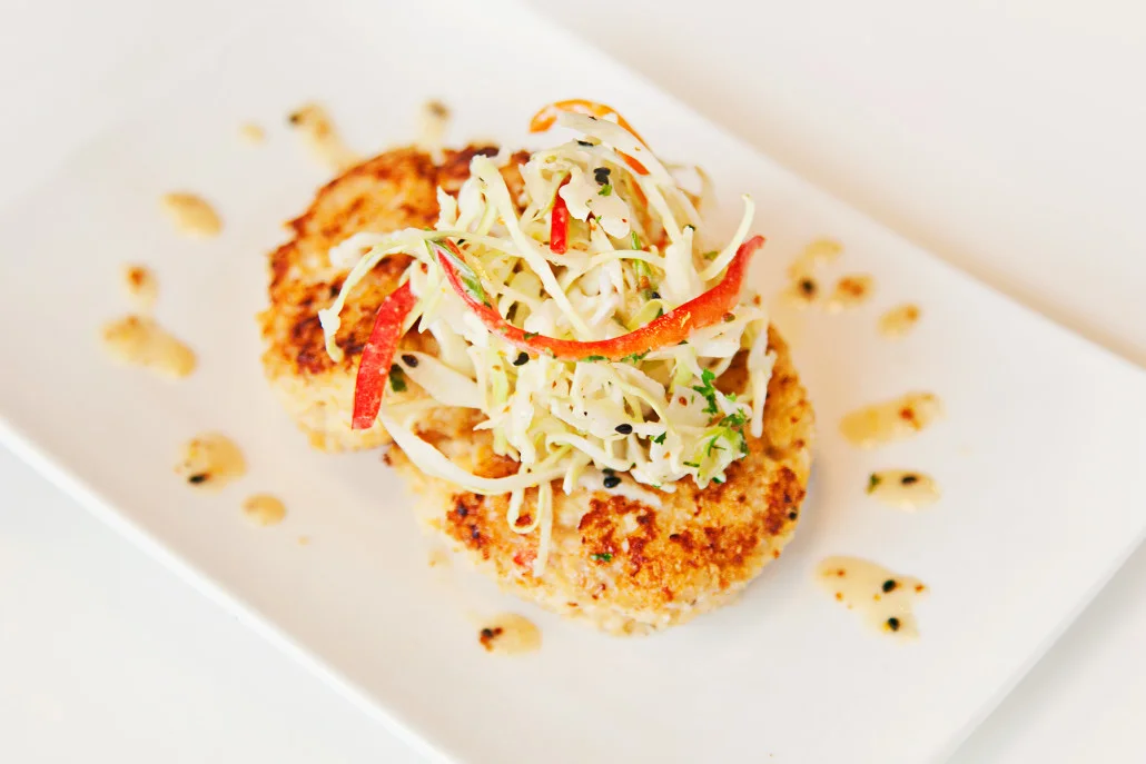 Pacific Rim Crabcake