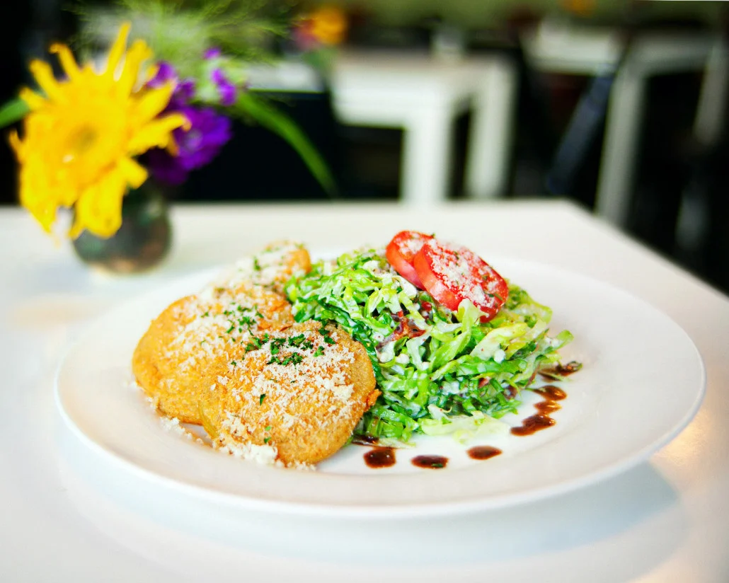 Fried Green Tomato Salad