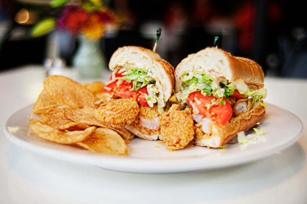 Shrimp Po Boy